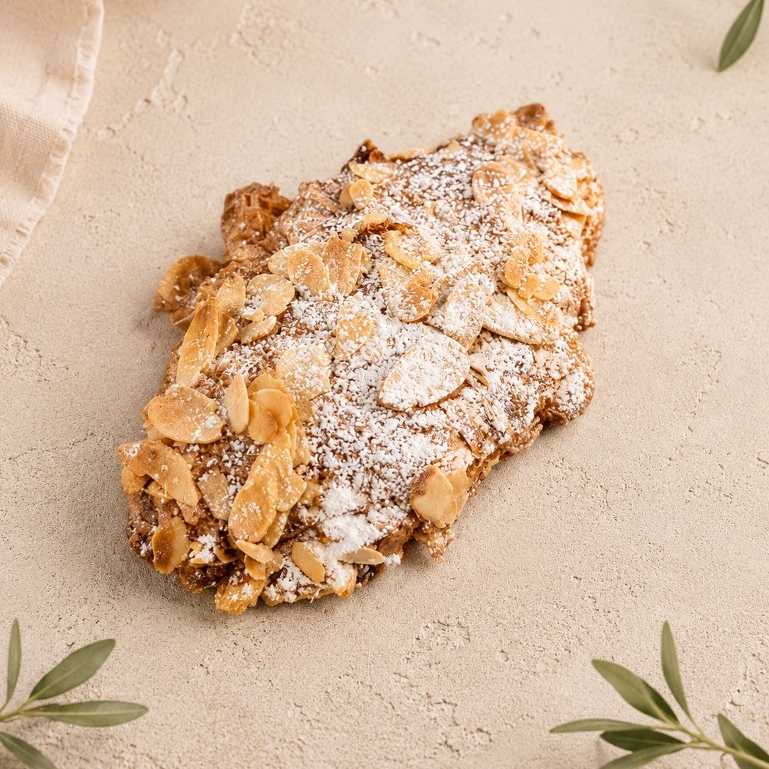 Croissant de almendra