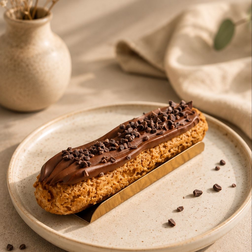 Éclair de Chocolate