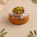 Roulé De Pistacho Con Pépitas De Chocolate Blanco