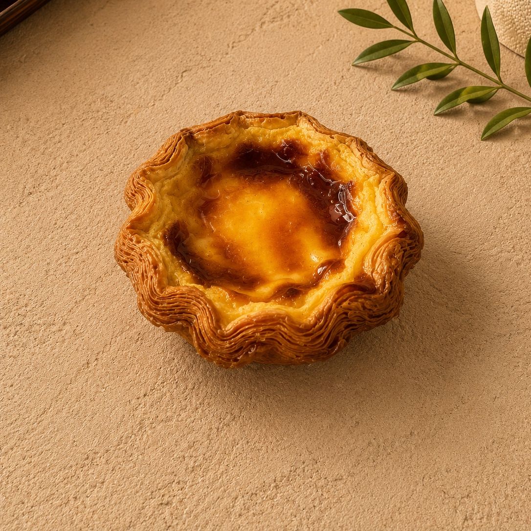 Flan de vainilla