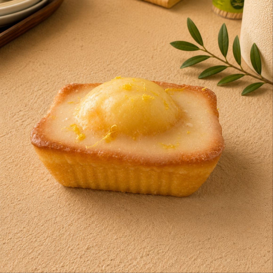 Bizcocho de limón