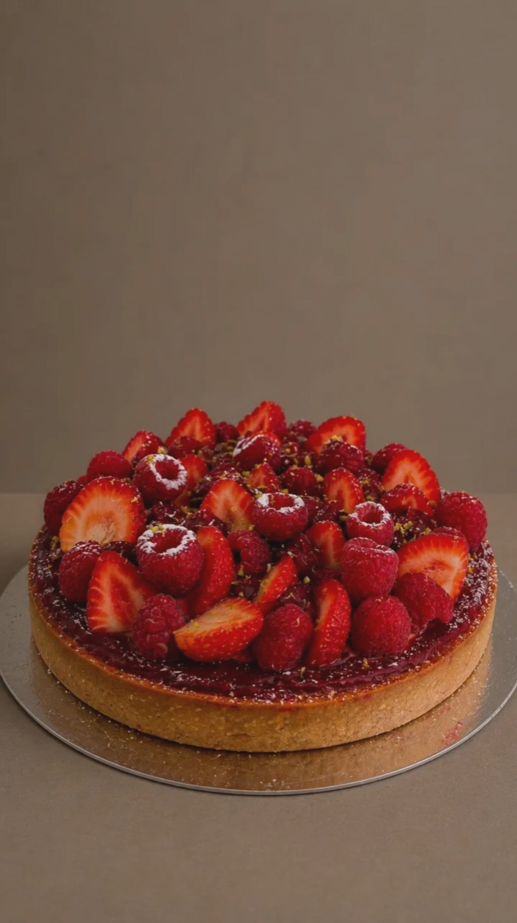 Tarta Frutas mixta