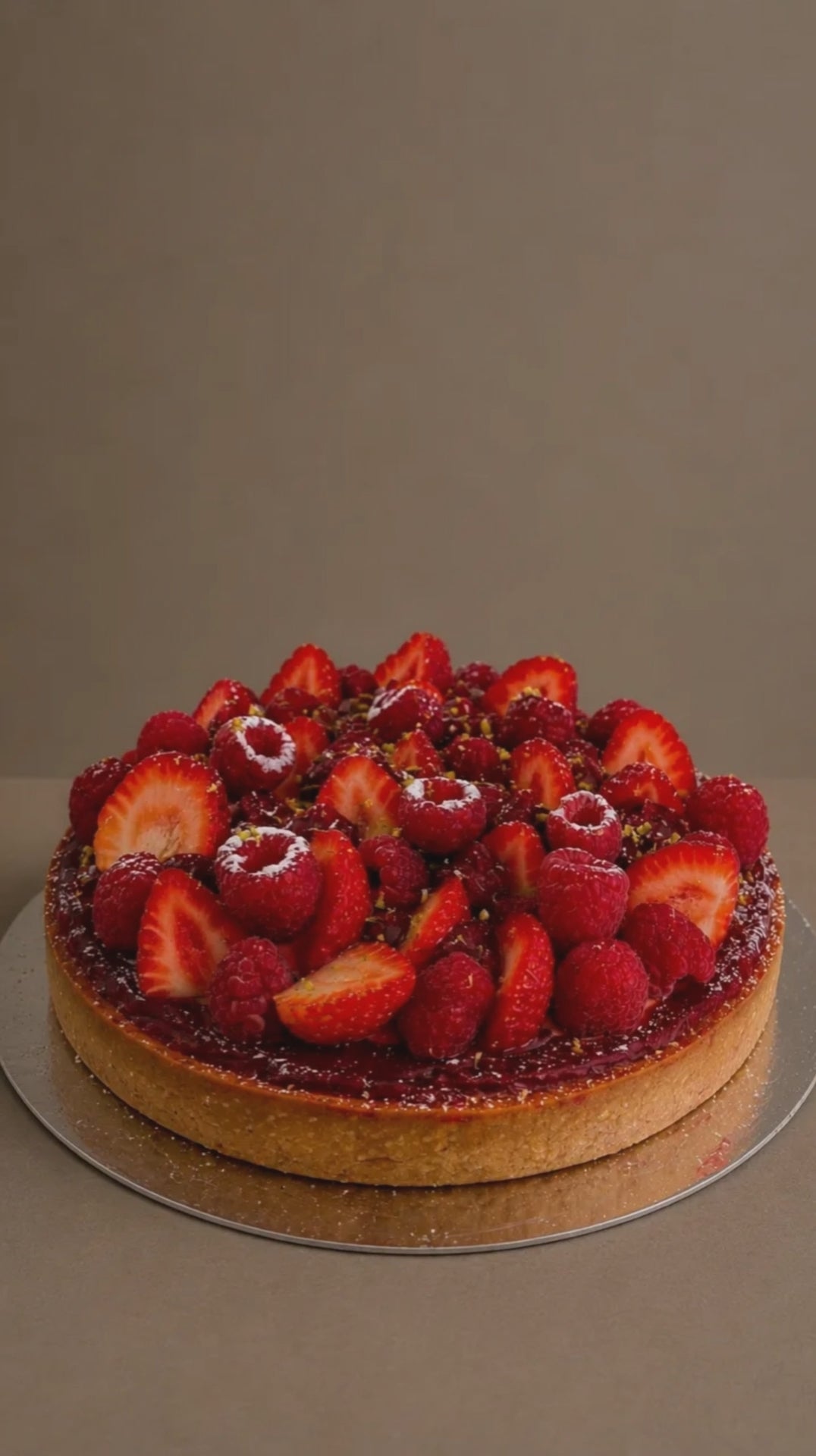 Tarta Frutas mixta