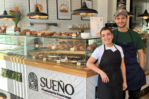 Sueño Pastelería Francesa Málaga